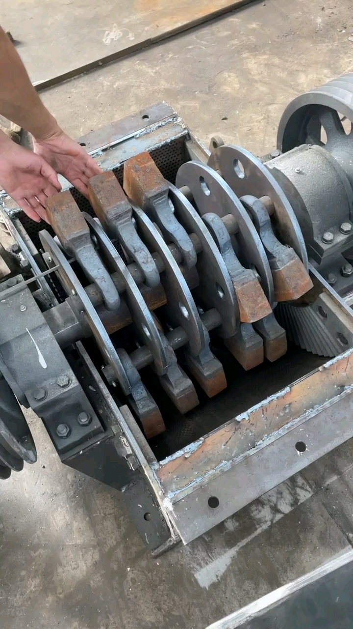 錘式破碎機(jī) 一機(jī)兩用，出石子又出沙的高效新選擇